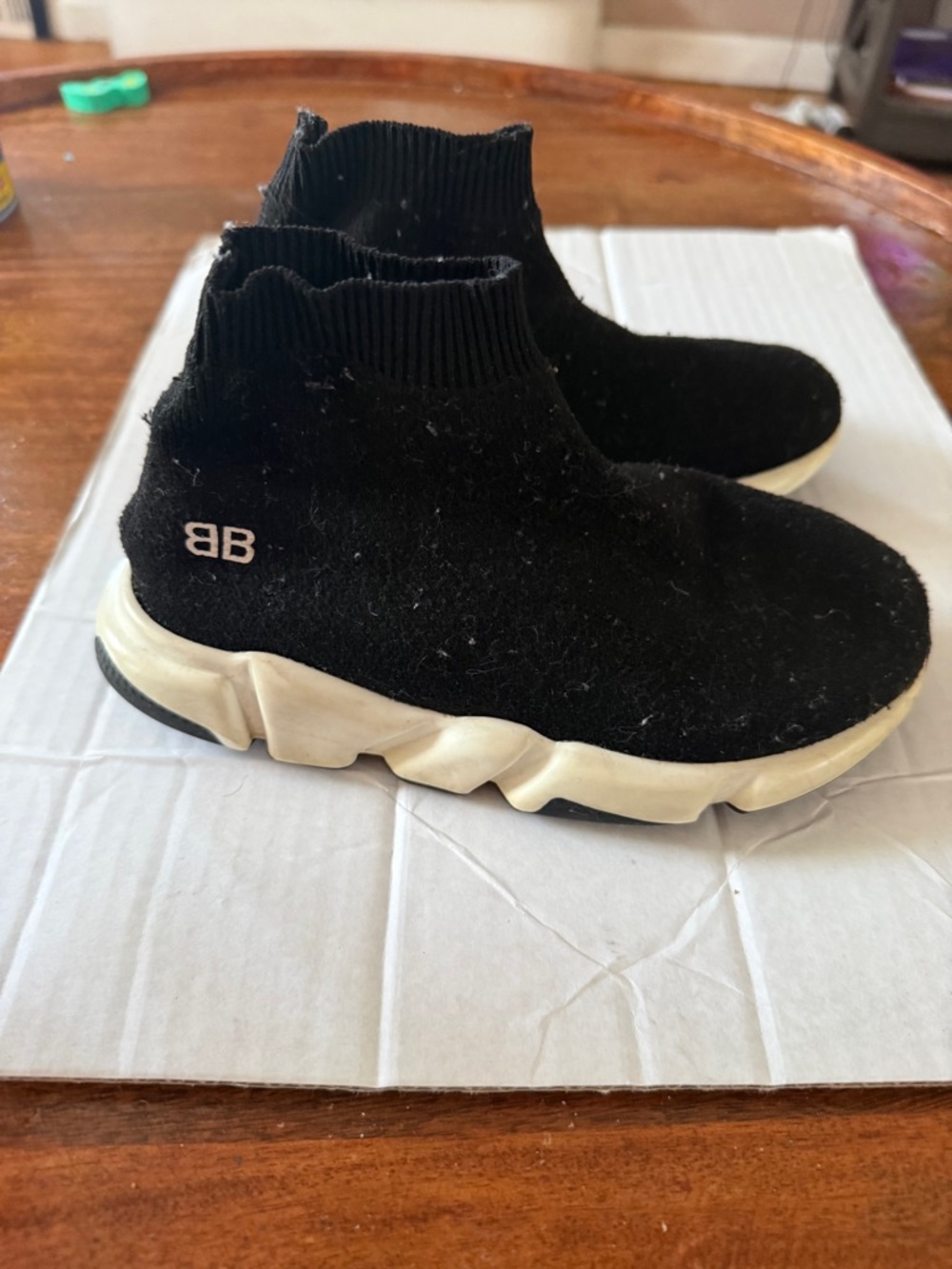 Kids Balenciaga sneakers
